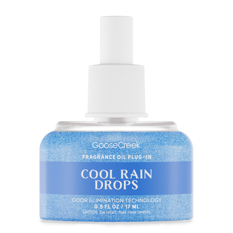 Cool Rain Drops Odor Eliminating Plug-in Refill (S6NES)