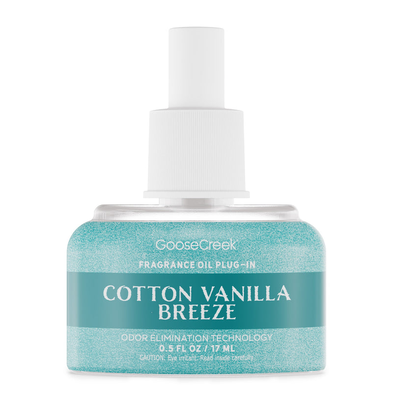 Cotton Vanilla Breeze Odor Eliminating Plug-in Refill (S62AW)