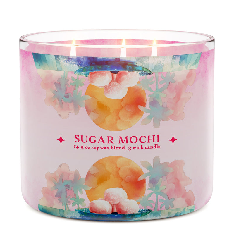 Sugar Mochi 3-Wick Candle (S645V)