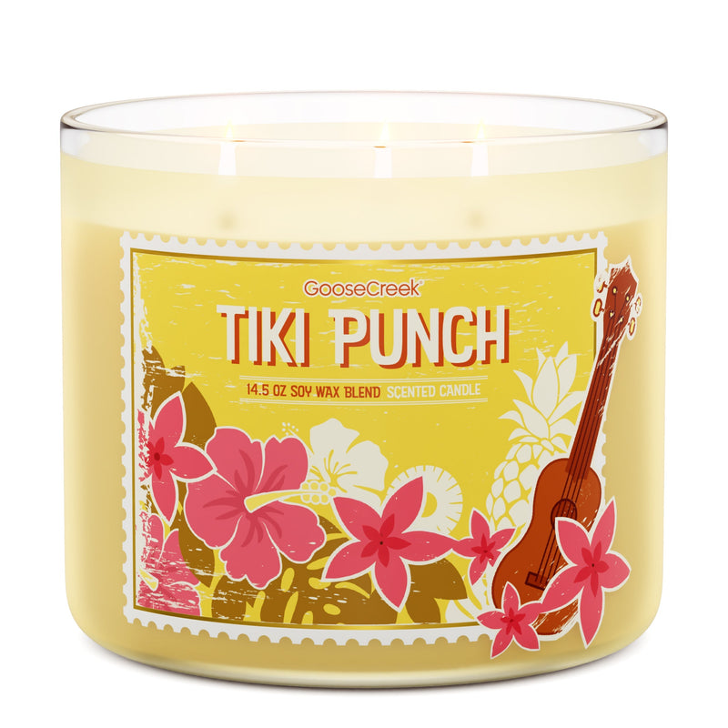Tiki Punch 3-Wick Candle (S6RE4)