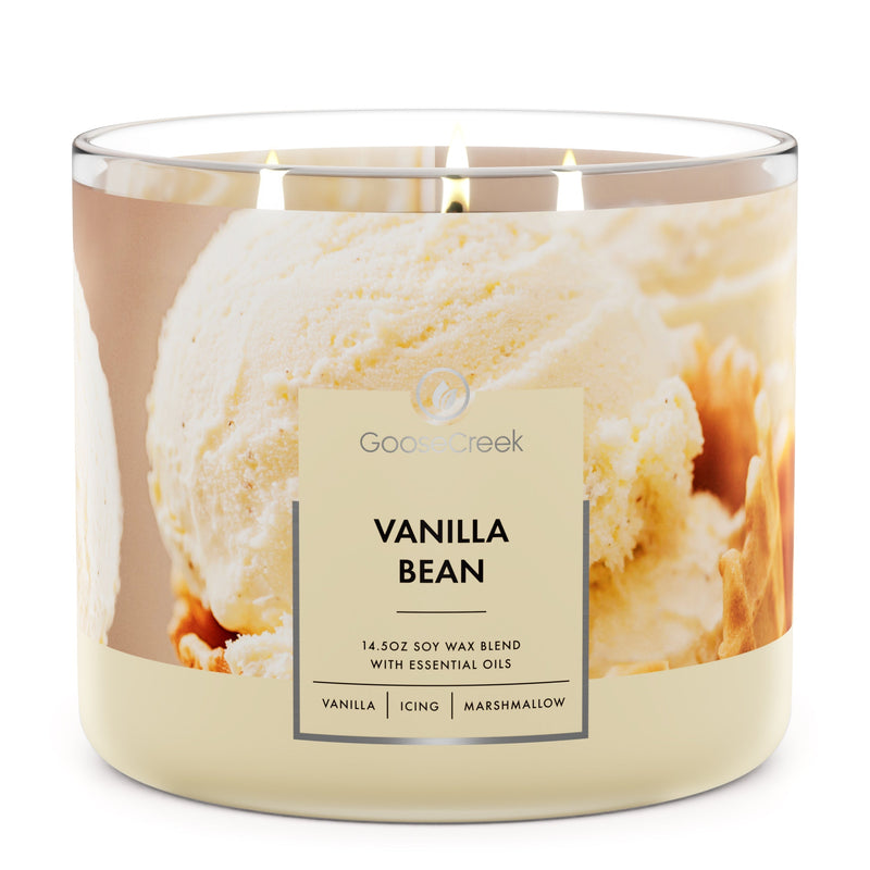 Vanilla Bean 3-Wick Candle (S6CV6)