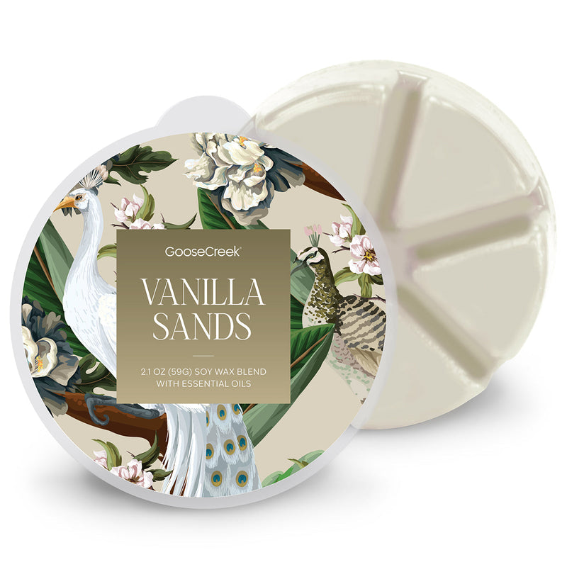 Vanilla Sands Wax Melt (S6TFU)