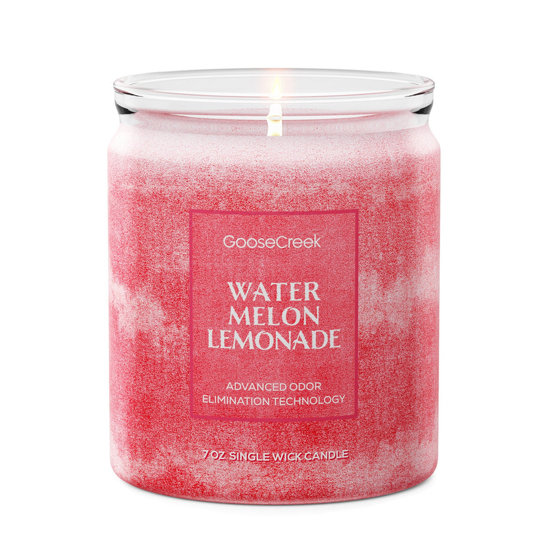 Watermelon Lemonade Odor Eliminating 7oz Single Wick Candle (S69K5)