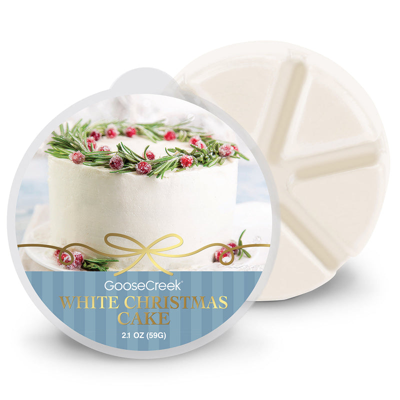 White Christmas Cake Wax Melt (S6JNT)