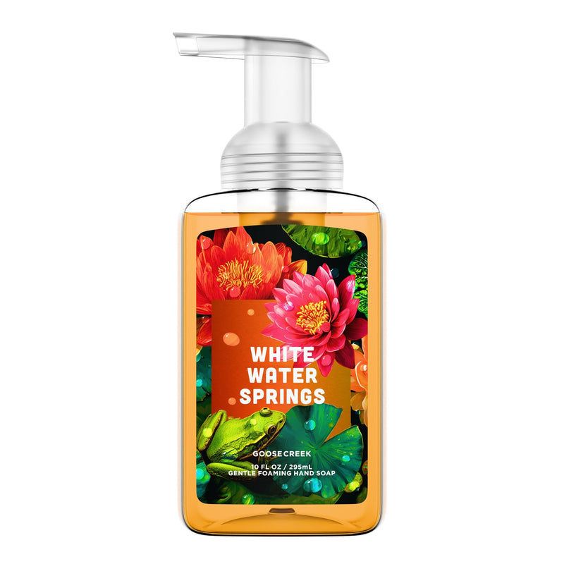 White Water Springs Lush Foaming Hand Soap (S6L94)